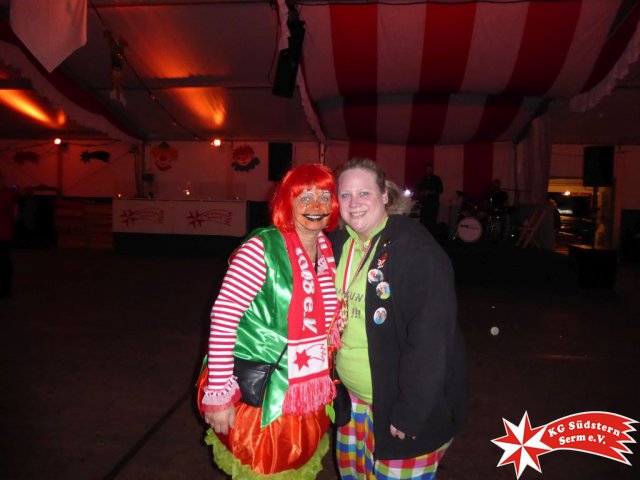 24.02.2020 - Sermer Maskenball