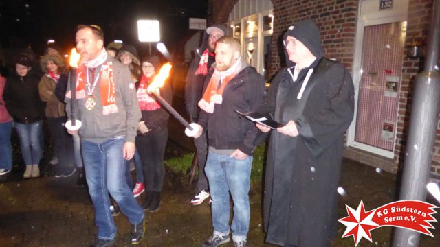 25.02.2020 - Hoppeditz Verbrennung