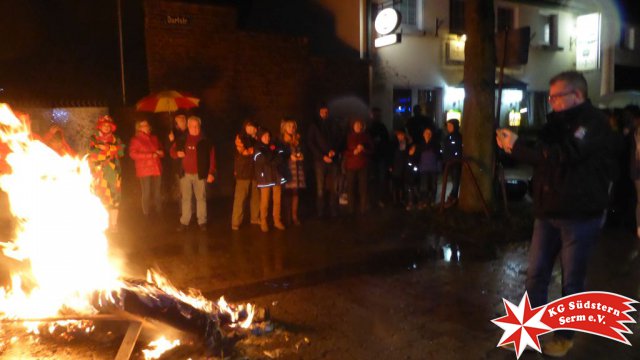 25.02.2020 - Hoppeditz Verbrennung