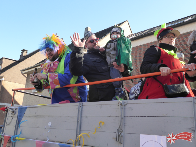 27.02.2022 - Karnevalssonntag in Serm