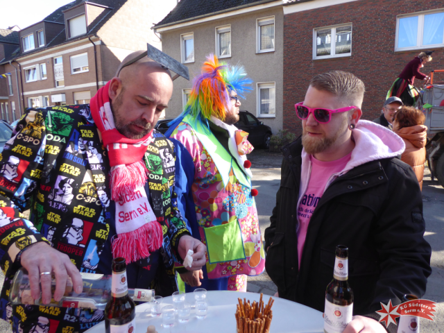 27.02.2022 - Karnevalssonntag in Serm