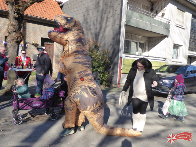 27.02.2022 - Karnevalssonntag in Serm
