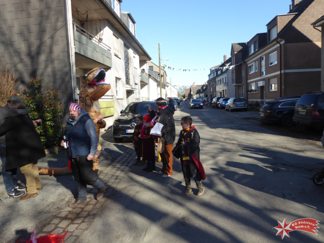 27.02.2022 - Karnevalssonntag in Serm