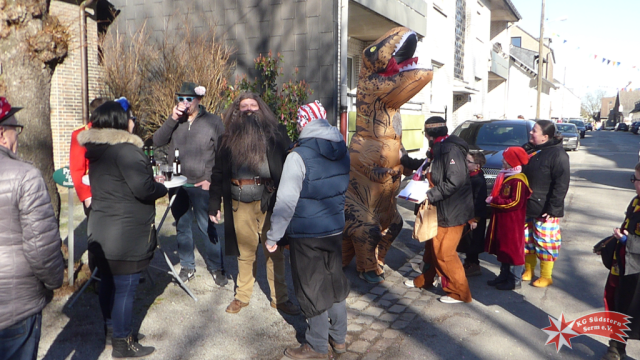 27.02.2022 - Karnevalssonntag in Serm