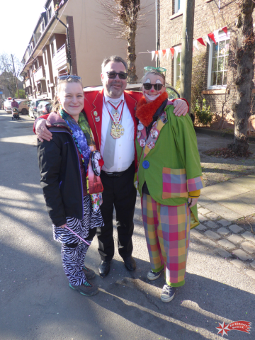 27.02.2022 - Karnevalssonntag in Serm