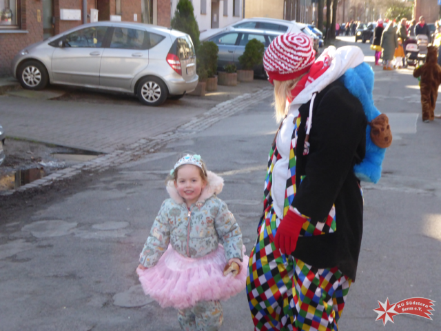 27.02.2022 - Karnevalssonntag in Serm