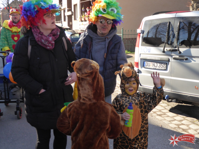 27.02.2022 - Karnevalssonntag in Serm