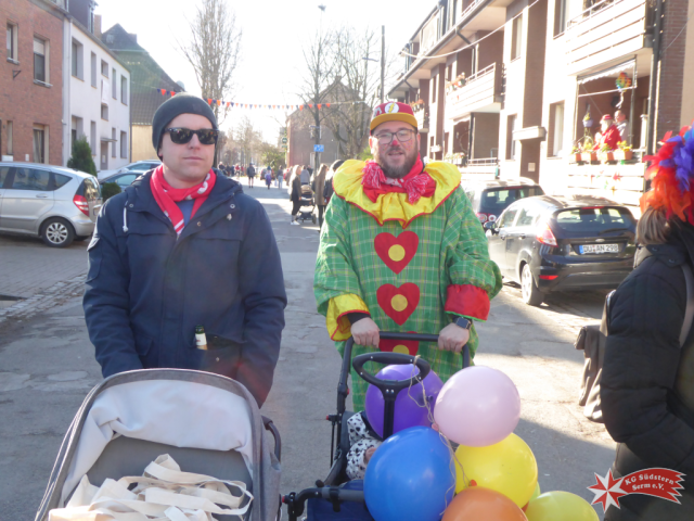 27.02.2022 - Karnevalssonntag in Serm