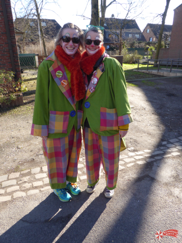 27.02.2022 - Karnevalssonntag in Serm