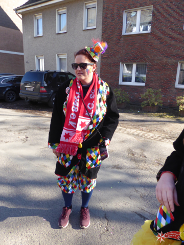 27.02.2022 - Karnevalssonntag in Serm