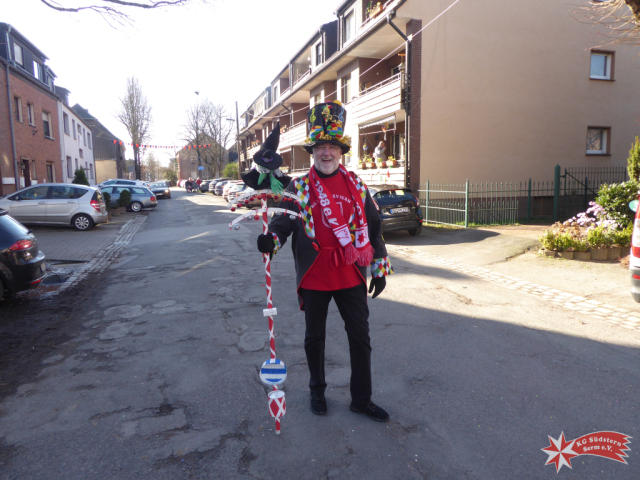 27.02.2022 - Karnevalssonntag in Serm