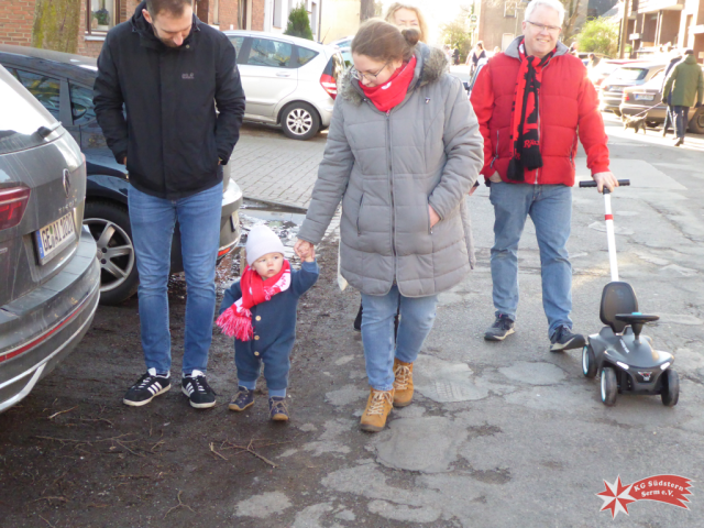 27.02.2022 - Karnevalssonntag in Serm