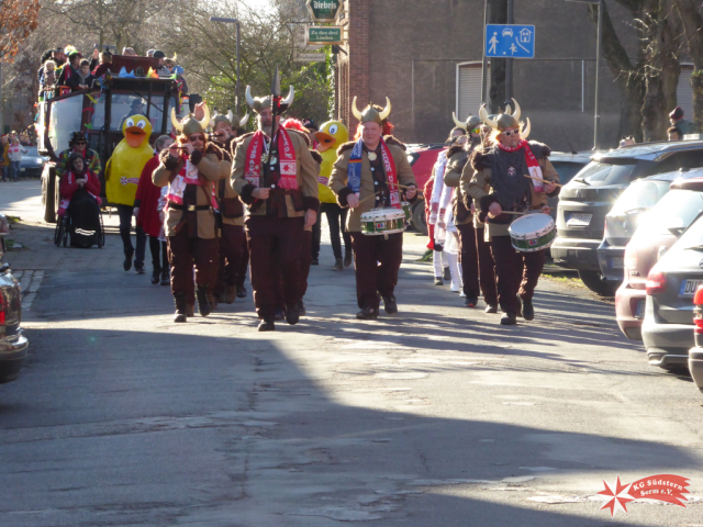 27.02.2022 - Karnevalssonntag in Serm