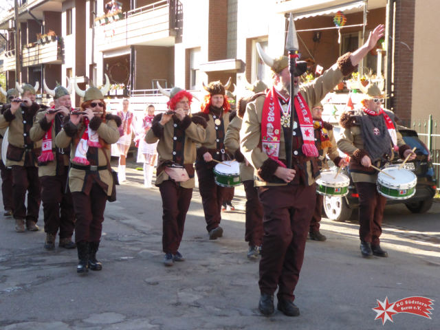 27.02.2022 - Karnevalssonntag in Serm