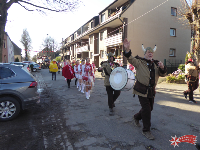 27.02.2022 - Karnevalssonntag in Serm