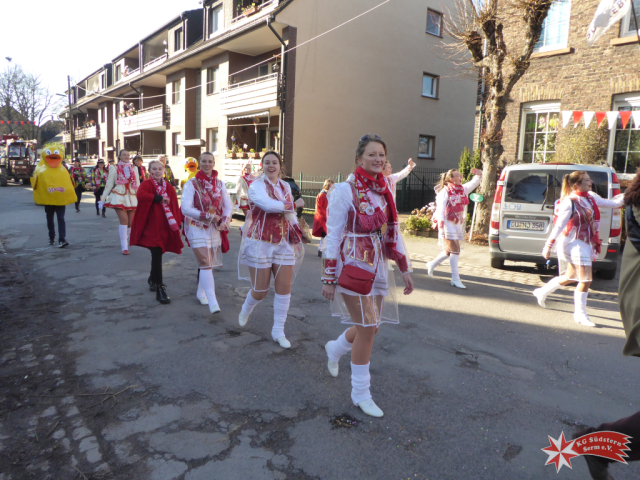 27.02.2022 - Karnevalssonntag in Serm