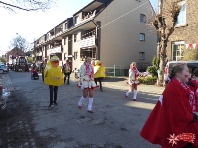 27.02.2022 - Karnevalssonntag in Serm