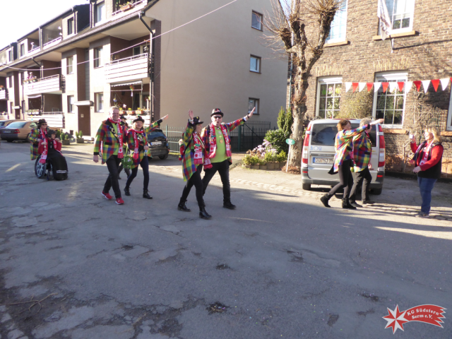 27.02.2022 - Karnevalssonntag in Serm