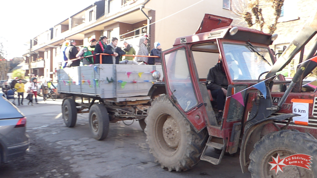 27.02.2022 - Karnevalssonntag in Serm