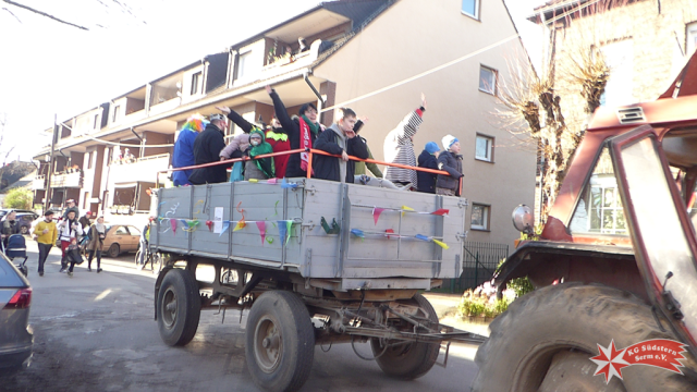 27.02.2022 - Karnevalssonntag in Serm