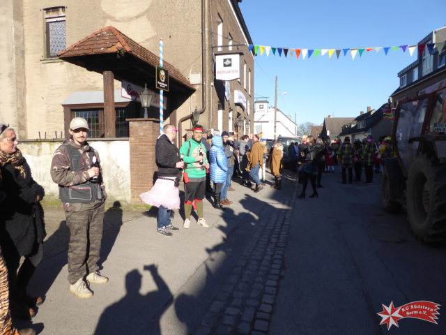 27.02.2022 - Karnevalssonntag in Serm