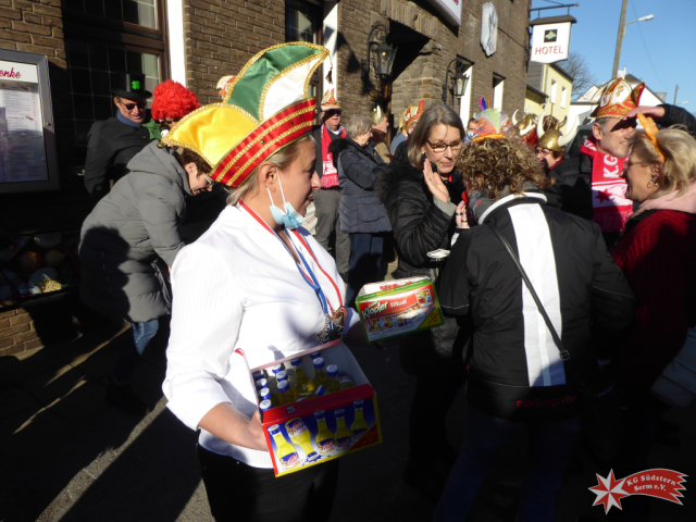 27.02.2022 - Karnevalssonntag in Serm