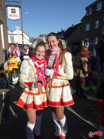 27.02.2022 - Karnevalssonntag in Serm