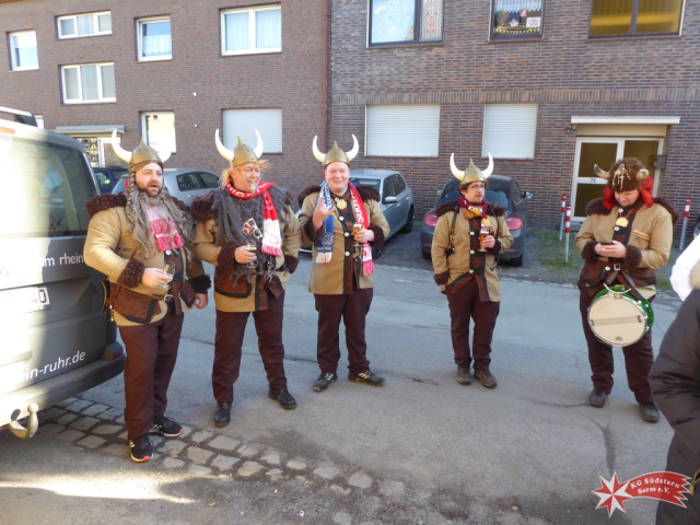 27.02.2022 - Karnevalssonntag in Serm