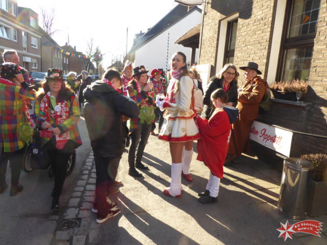 27.02.2022 - Karnevalssonntag in Serm