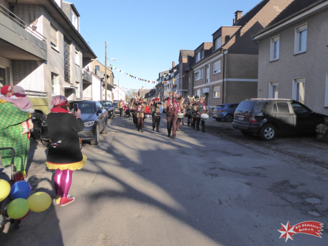 27.02.2022 - Karnevalssonntag in Serm