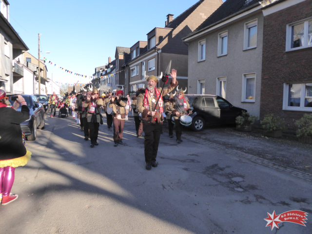 27.02.2022 - Karnevalssonntag in Serm
