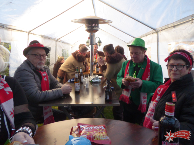 27.02.2022 - Karnevalssonntag in Serm