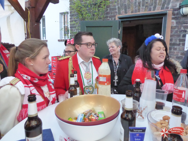 27.02.2022 - Karnevalssonntag in Serm