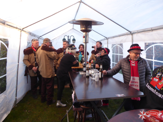 27.02.2022 - Karnevalssonntag in Serm