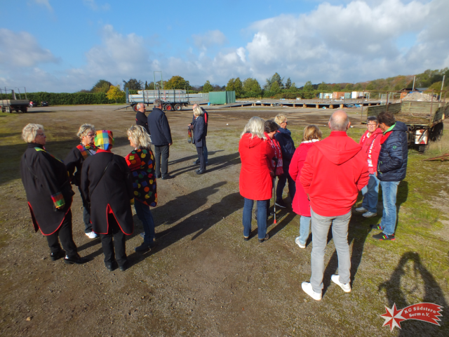 08.10.2022 - Halleneinweihung in Serm