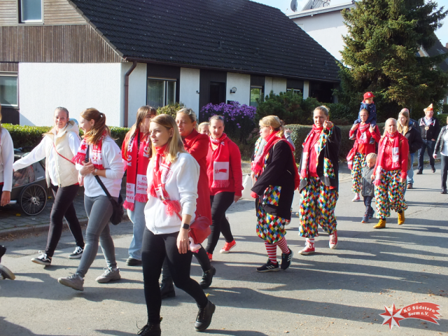 08.10.2022 - Halleneinweihung in Serm