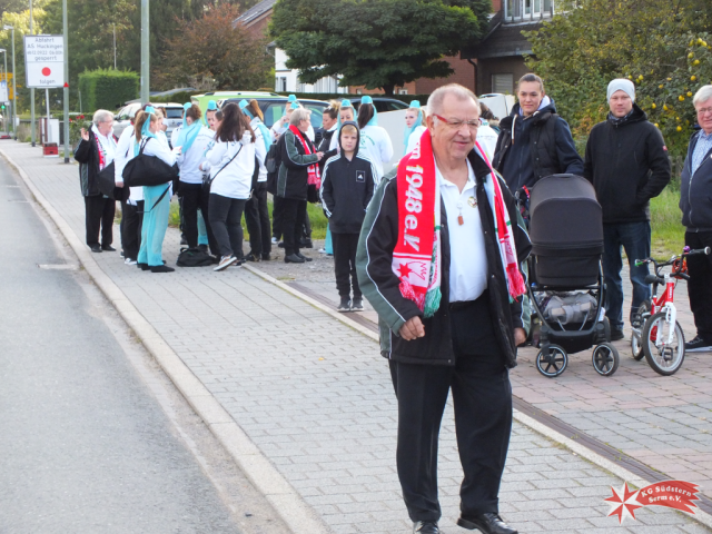 08.10.2022 - Halleneinweihung in Serm