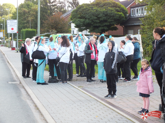 08.10.2022 - Halleneinweihung in Serm