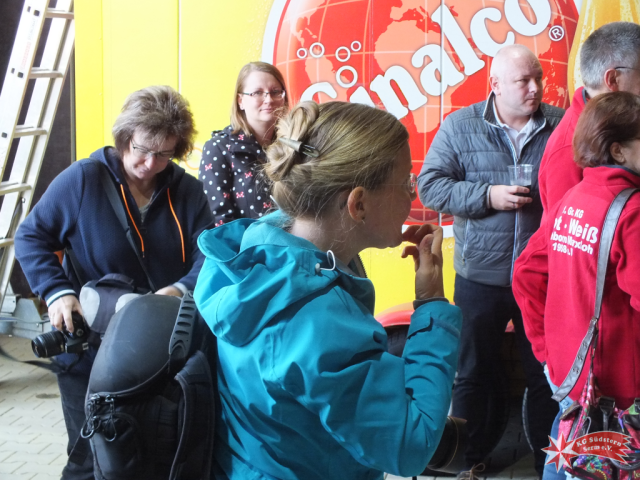 08.10.2022 - Halleneinweihung in Serm