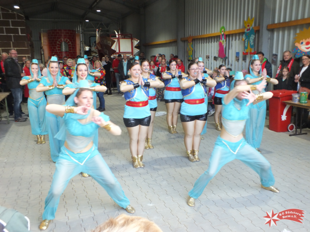 08.10.2022 - Halleneinweihung in Serm