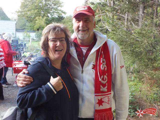 08.10.2022 - Halleneinweihung in Serm