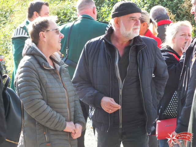 08.10.2022 - Halleneinweihung in Serm