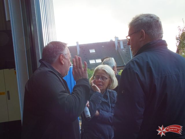 08.10.2022 - Halleneinweihung in Serm