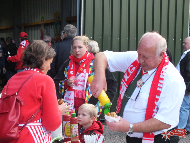 08.10.2022 - Halleneinweihung in Serm