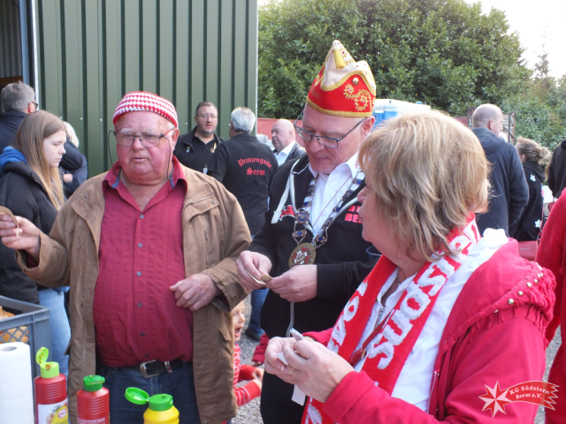 08.10.2022 - Halleneinweihung in Serm