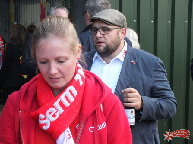 08.10.2022 - Halleneinweihung in Serm