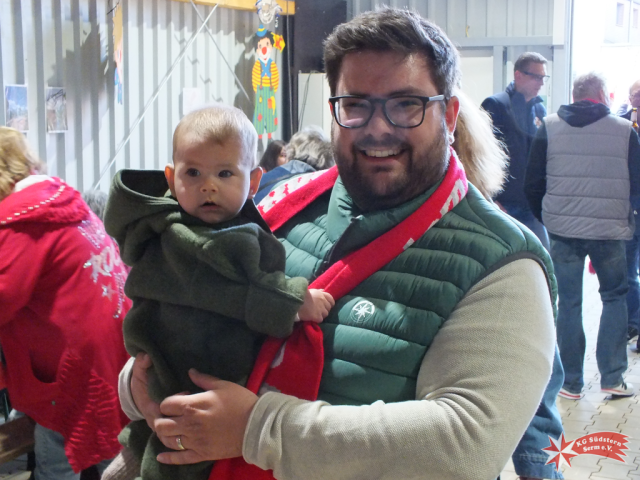 08.10.2022 - Halleneinweihung in Serm