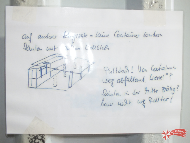 08.10.2022 - Halleneinweihung in Serm