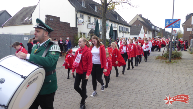 06.11.2022 - Hoppeditzerwachen in Serm