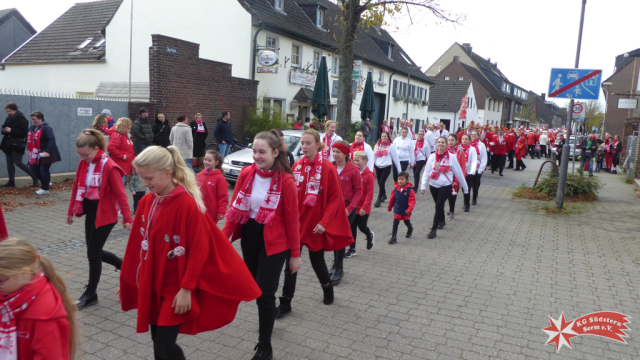 06.11.2022 - Hoppeditzerwachen in Serm